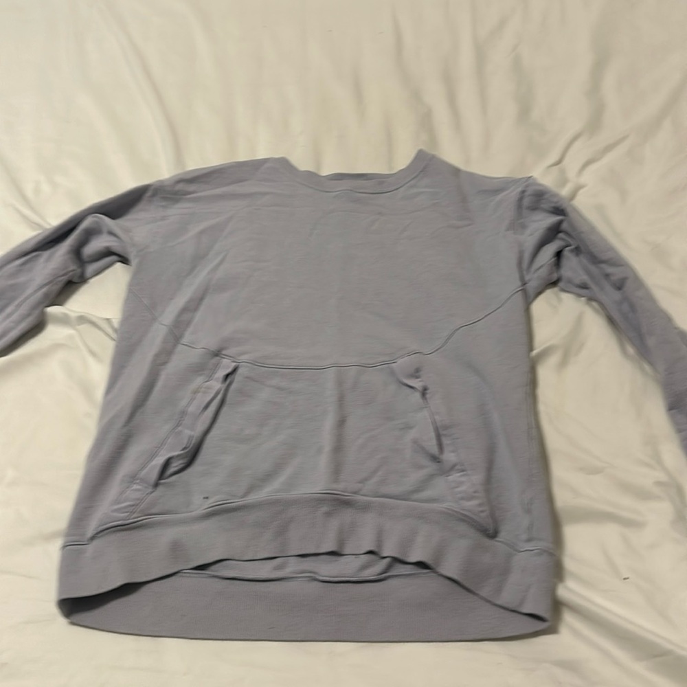 Goodness lilac sweatshirt
